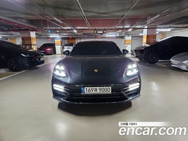 Porsche Panamera 2021 — Photo 13/19