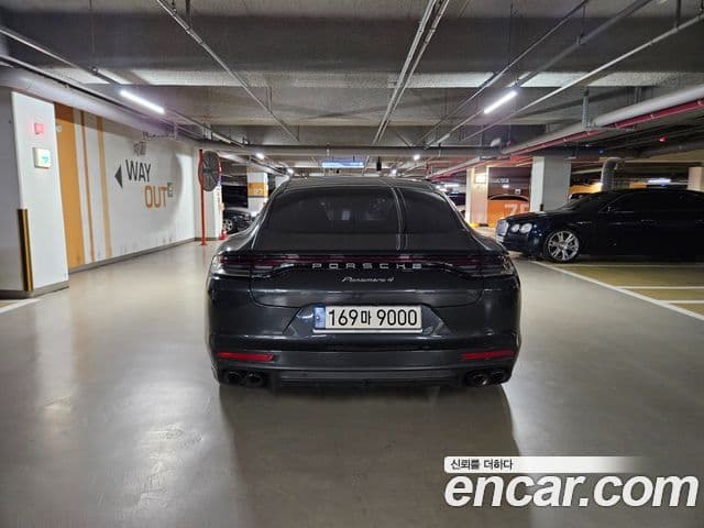 Porsche Panamera 2021 — Photo 6/19
