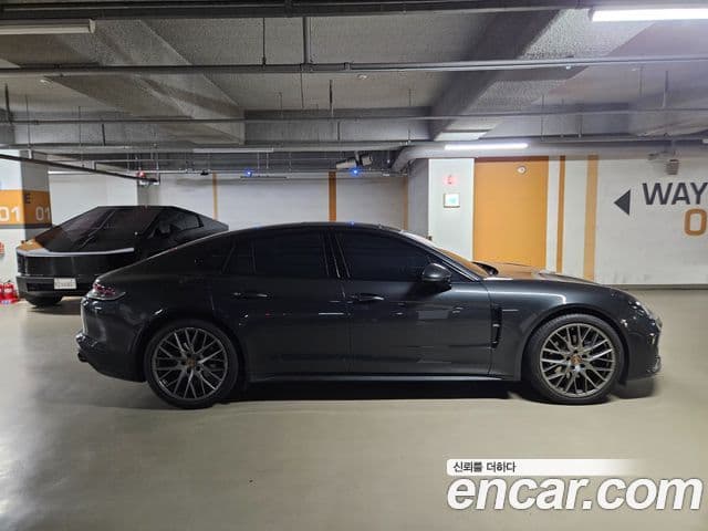 Porsche Panamera 2021 — Photo 2/19