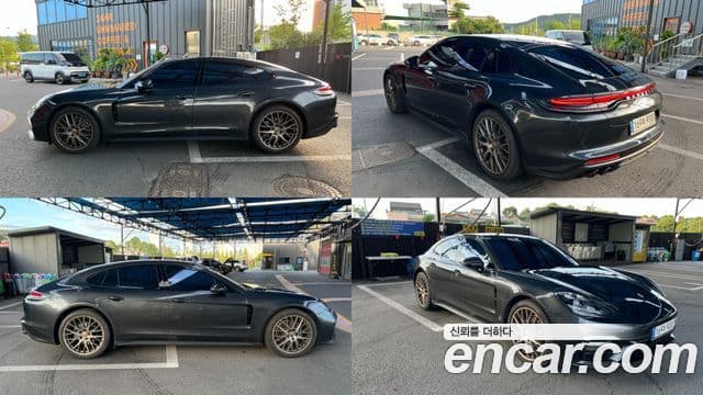 Porsche Panamera 2021 — Photo 8/19