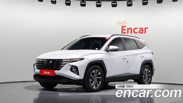 Hyundai The New Tucson 2021 — Фото 1/20