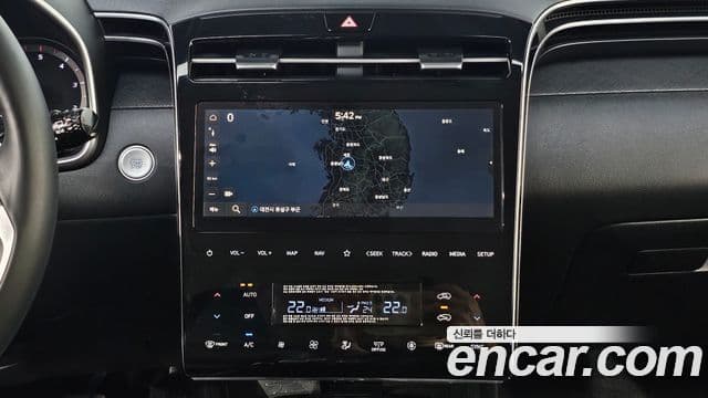 Hyundai The New Tucson 2021 — Фото 13/20