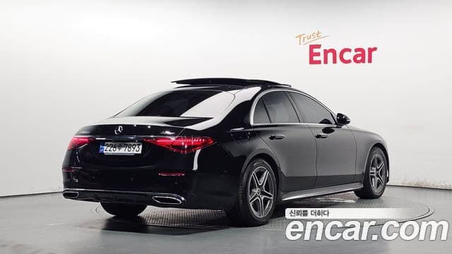 Mercedes-Benz S-Class 2021 — Фото 2/20