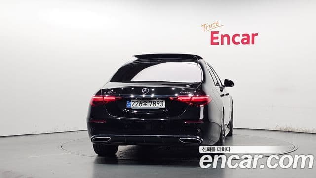 Mercedes-Benz S-Class 2021 — Фото 4/20