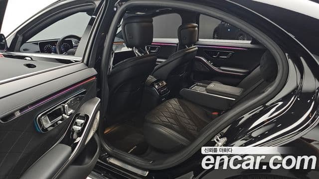 Mercedes-Benz S-Class 2021 — Фото 12/20