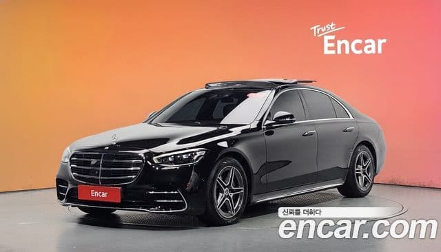 Mercedes-Benz S-Class 2021 — Фото 1/20