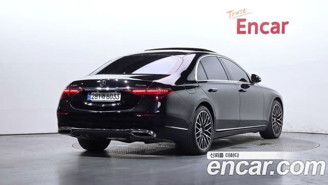 Mercedes-Benz S-Class 2022 — Фото 2/20