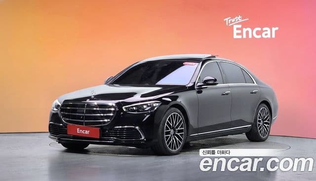 Mercedes-Benz S-Class 2022 — Фото 1/20
