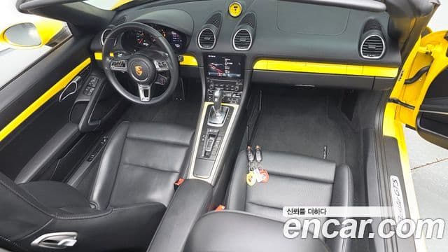 Porsche 718 Boxster 2021 — Photo 11/33