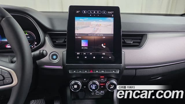 Renault Samsung Arkana 2024 — Фото 14/20