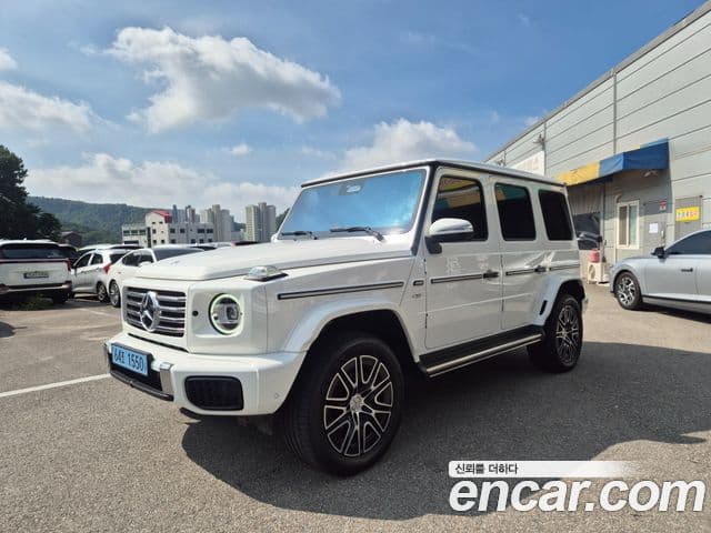 Mercedes-Benz G-Class 2025 — ფოტო 2/17