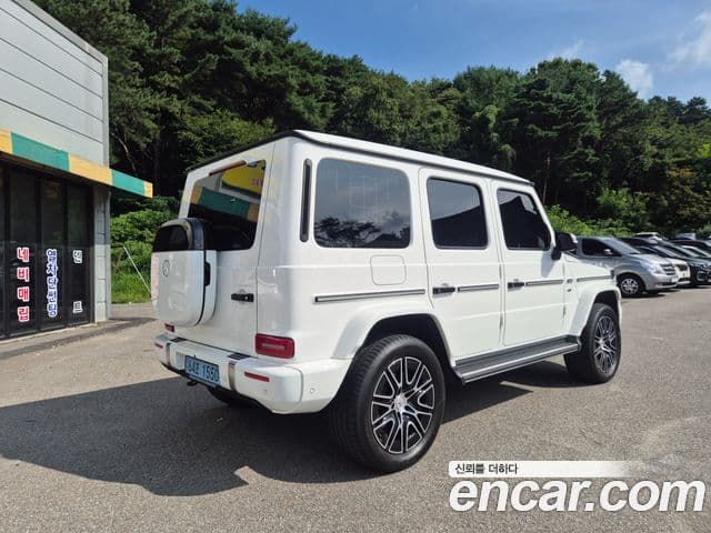 Mercedes-Benz G-Class 2025 — ფოტო 13/17