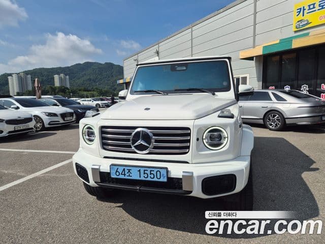 Mercedes-Benz G-Class 2025 — ფოტო 9/17