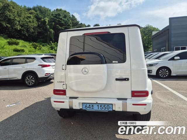 Mercedes-Benz G-Class 2025 — ფოტო 7/17