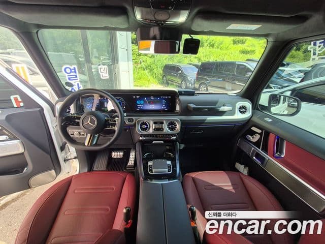 Mercedes-Benz G-Class 2025 — ფოტო 6/17