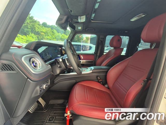 Mercedes-Benz G-Class 2025 — ფოტო 14/17
