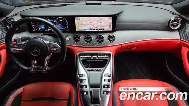 Mercedes-Benz AMG GT 2021 — Photo 15/33