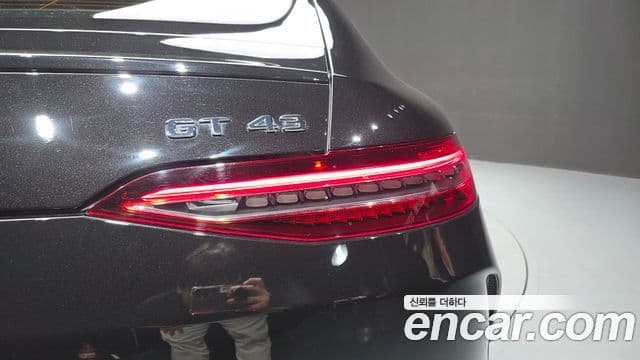 Mercedes-Benz AMG GT 2021 — Photo 6/33