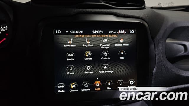 Jeep Renegade 2023 — Фото 20/20