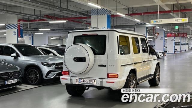 Mercedes-Benz G-Class 2024 — Фото 1/19