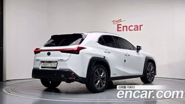 Lexus UX250h, 2020