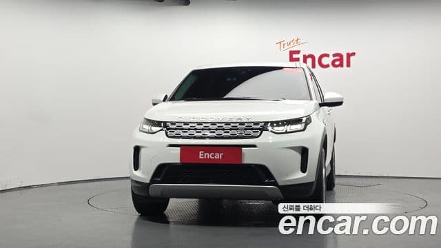 Land Rover Discovery Sport 2020 — Фото 3/20