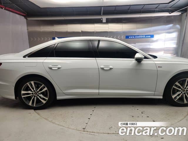 Audi A6, 2021