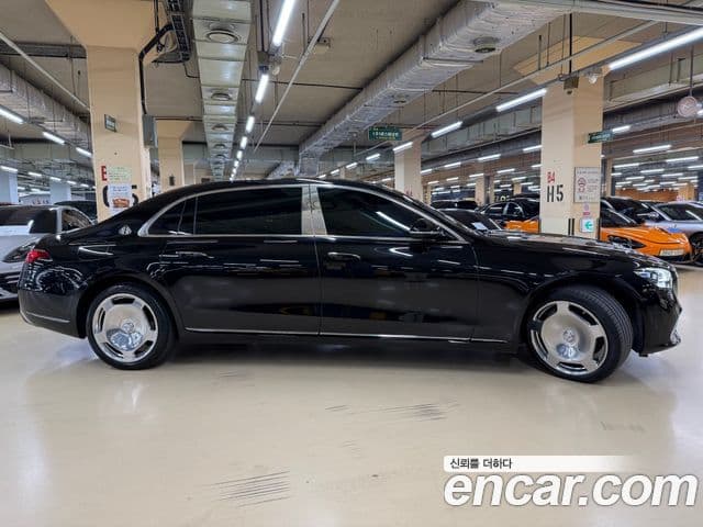 Mercedes-Benz S-Class 2021 — Photo 4/14