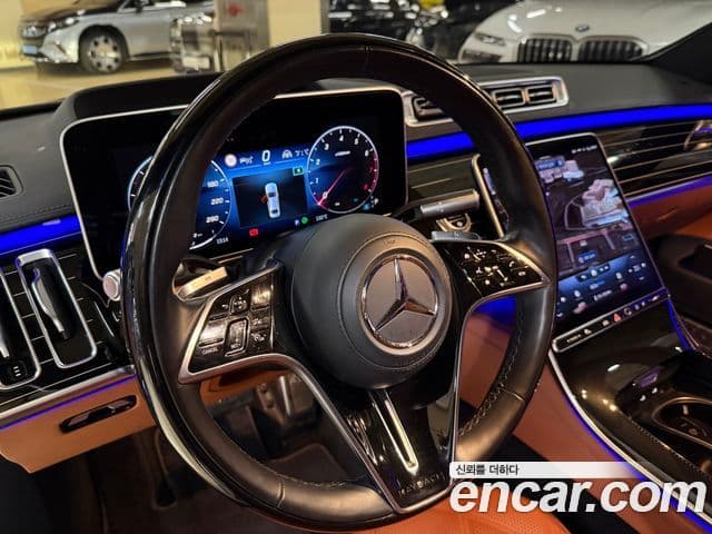 Mercedes-Benz S-Class 2021 — Photo 12/14
