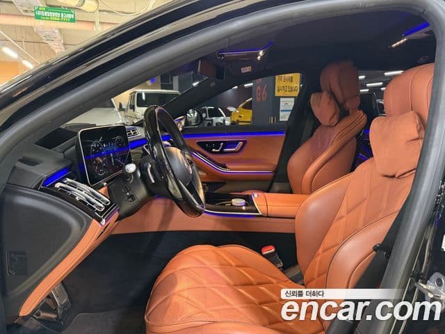 Mercedes-Benz S-Class 2021 — Photo 3/14