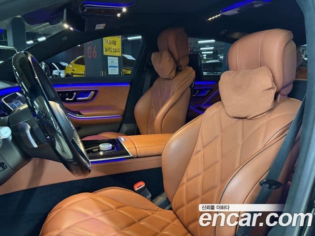 Mercedes-Benz S-Class 2021 — Photo 9/14