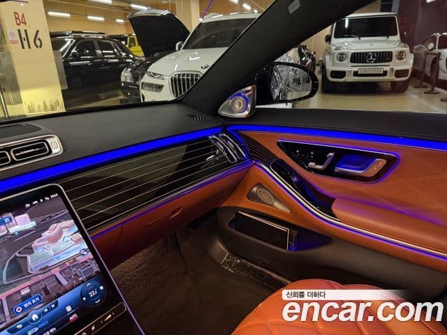 Mercedes-Benz S-Class 2021 — Photo 7/14