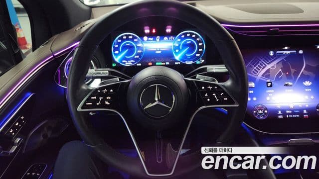 Mercedes-Benz EQS SUV 2023 — ფოტო 4/20