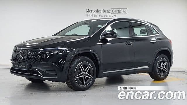 Mercedes-Benz EQA 2025 — ფოტო 2/18