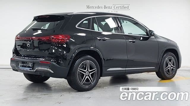 Mercedes-Benz EQA 2025 — ფოტო 13/18