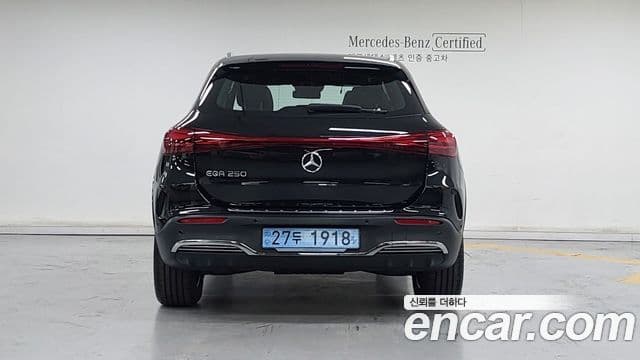 Mercedes-Benz EQA 2025 — ფოტო 3/18