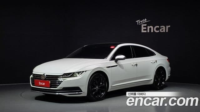 Volkswagen Arteon 2019 — Фото 1/20