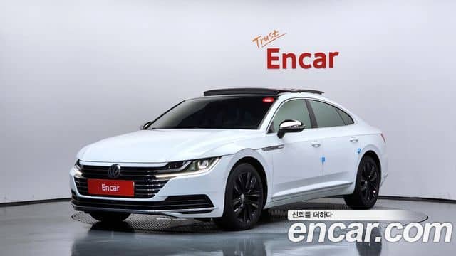 Volkswagen Arteon, 2019