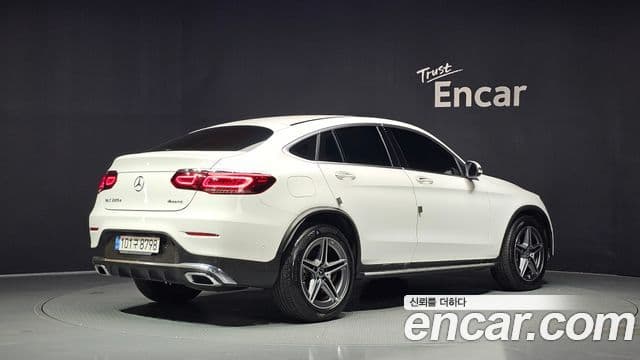 Mercedes-Benz GLC-Class 2021 — ფოტო 4/20