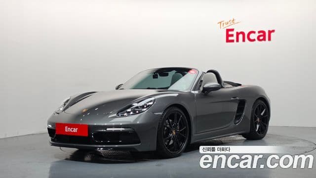 Porsche 718 Boxster 2022 — Фото 1/20