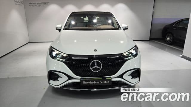 Mercedes-Benz EQE SUV 2026 — ფოტო 4/20