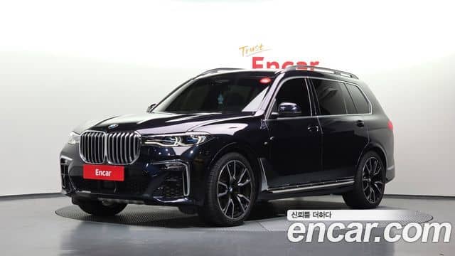 BMW X7, 2022