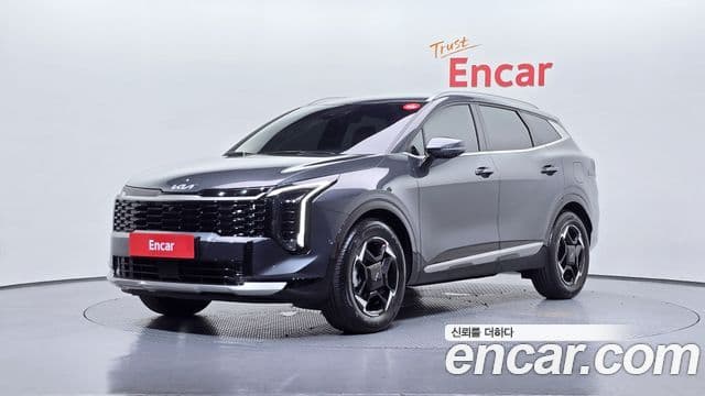 Kia Sportage 2025 — Фото 1/20