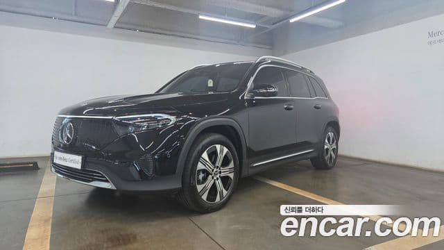 Mercedes-Benz EQB 2025 — ფოტო 7/20