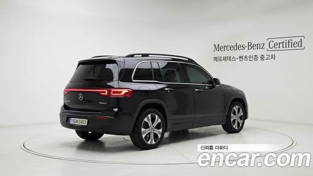 Mercedes-Benz EQB 2025 — ფოტო 7/12
