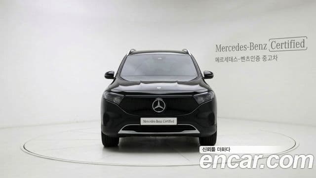 Mercedes-Benz EQB 2025 — ფოტო 10/12