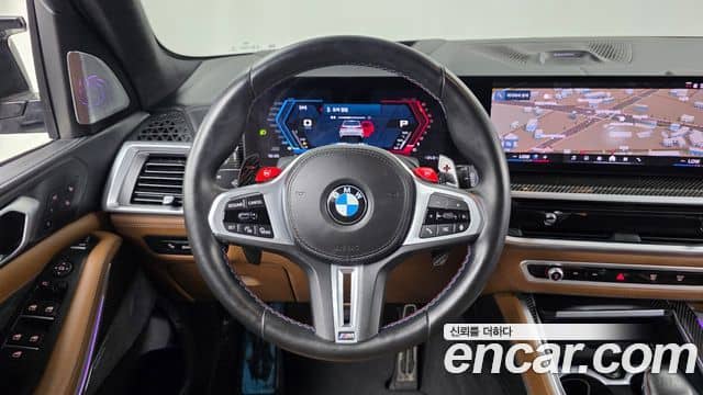 BMW X5M, 2024
