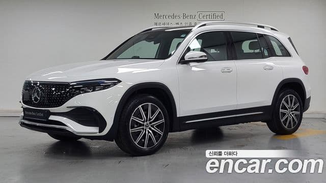 Mercedes-Benz EQB 2025 — ფოტო 4/18