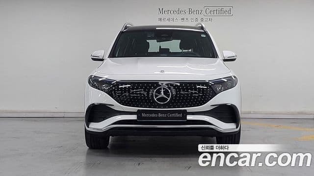 Mercedes-Benz EQB 2025 — ფოტო 13/18