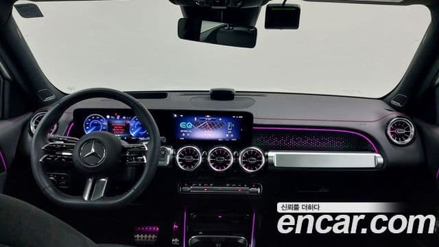 Mercedes-Benz EQB 2025 — ფოტო 7/18